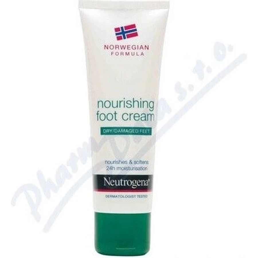 NEUTROGENA® Ультраживильний крем для ніг з норвезькою формулою 1×100 мл, крем для ніг: ціни та характеристики