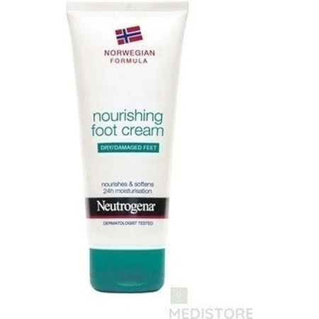 NEUTROGENA® Ультраживильний крем для ніг з норвезькою формулою 1×100 мл, крем для ніг: ціни та характеристики