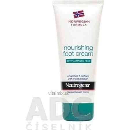 NEUTROGENA® Ультраживильний крем для ніг з норвезькою формулою 1×100 мл, крем для ніг: ціни та характеристики