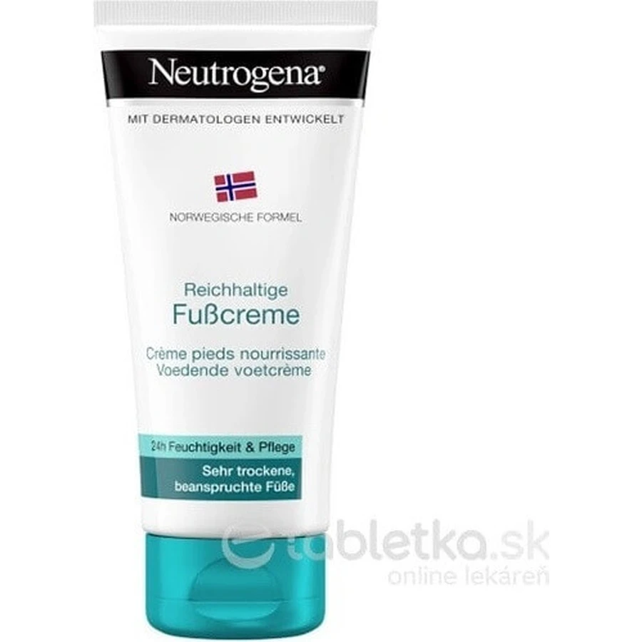 NEUTROGENA® Ультраживильний крем для ніг з норвезькою формулою 1×100 мл, крем для ніг: ціни та характеристики