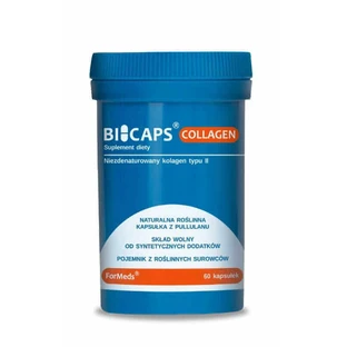 Bicaps Collagen, коллаген, 60 капсул, ForMeds