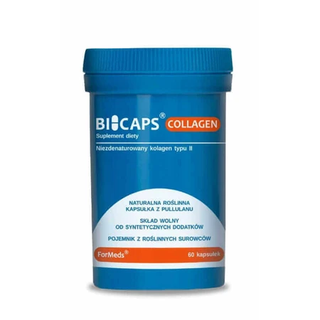 Bicaps Collagen, коллаген, 60 капсул, ForMeds: цены и характеристики