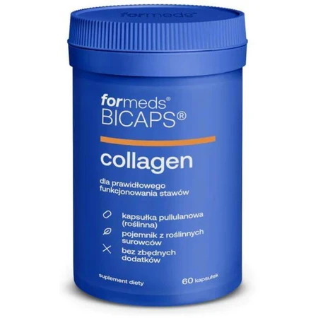 Bicaps Collagen, коллаген, 60 капсул, ForMeds: цены и характеристики