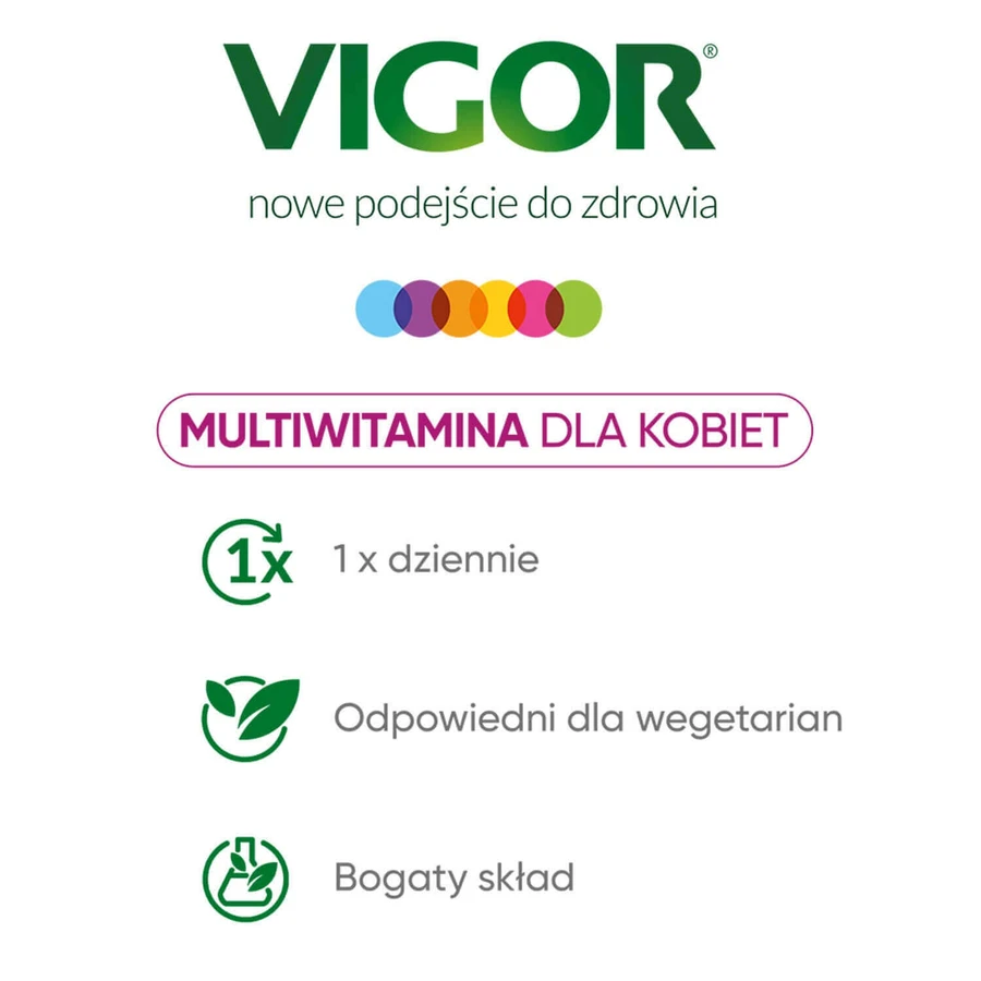 Мультивитамины Vigor Ona, 60 таблеток: цены и характеристики