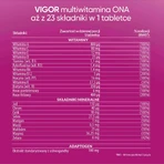 Мультивитамины Vigor Ona, 60 таблеток: цены и характеристики