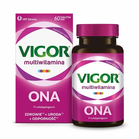 Мультивитамины Vigor Ona, 60 таблеток: цены и характеристики