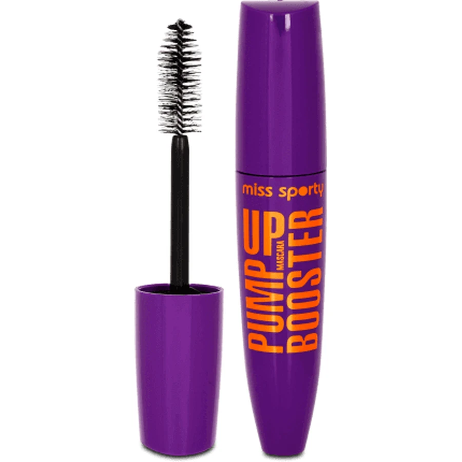 Тушь для ресниц Miss Sporty Pump Up Booster Mascara 001 Extra Black, 12 мл: цены и характеристики