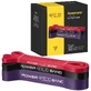4Fizjo Power Band, набір резинок для вправ, 3 штуки