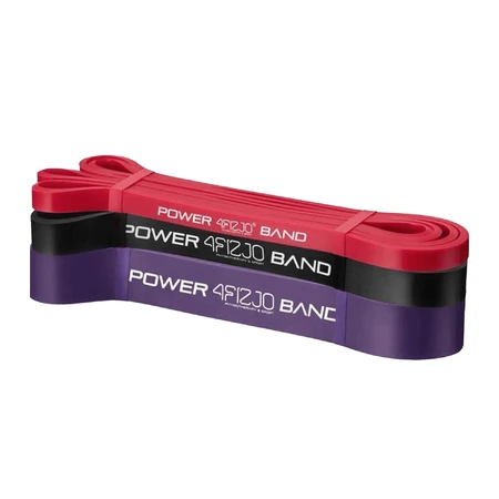 4Fizjo Power Band, набір резинок для вправ, 3 штуки: ціни та характеристики