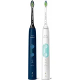 Philips Sonicare 5100 HX6851/34 1+1 1×1 набір, звукова зубна щітка 2 шт.