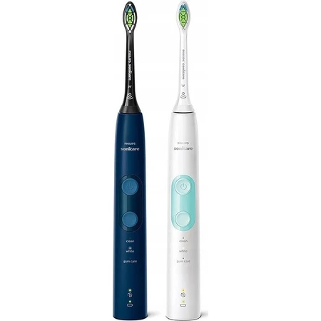 Philips Sonicare 5100 HX6851/34 1+1 1×1 набір, звукова зубна щітка 2 шт.: ціни та характеристики