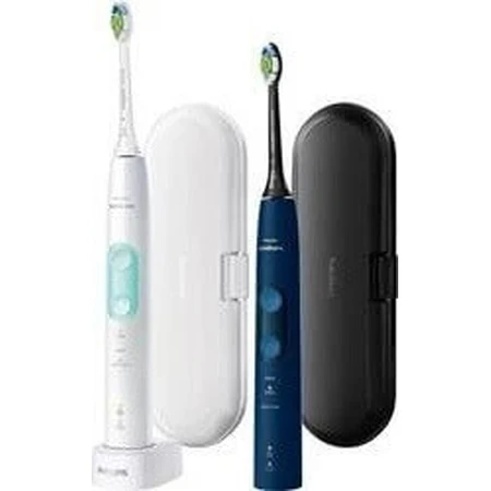 Philips Sonicare 5100 HX6851/34 1+1 1×1 набір, звукова зубна щітка 2 шт.: ціни та характеристики