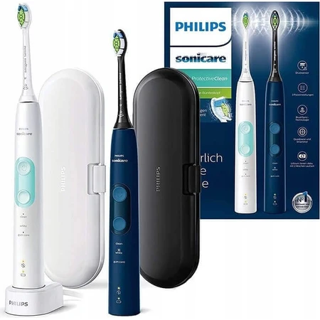 Philips Sonicare 5100 HX6851/34 1+1 1×1 набір, звукова зубна щітка 2 шт.: ціни та характеристики