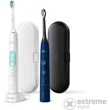 Philips Sonicare 5100 HX6851/34 1+1 1×1 набір, звукова зубна щітка 2 шт.: ціни та характеристики
