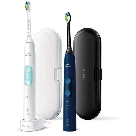 Philips Sonicare 5100 HX6851/34 1+1 1×1 набір, звукова зубна щітка 2 шт.: ціни та характеристики