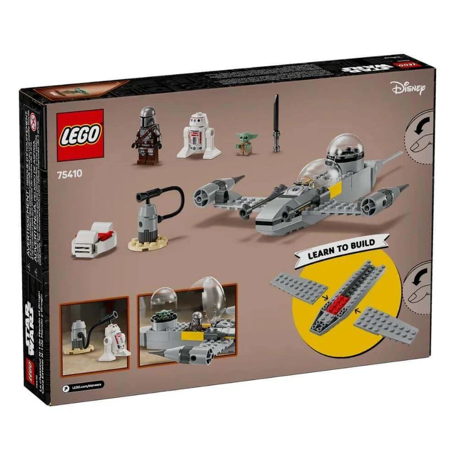 Зоряний корабель Мандо і Грогу "Зоряні війни" N-1, 4 роки+, 75410, Lego: ціни та характеристики