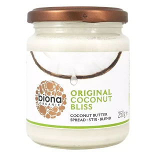 Органическое кокосовое масло, 250 г, Biona