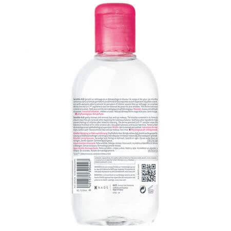 Міцелярний розчин Bioderma Sensibio H2O 250 мл: ціни та характеристики