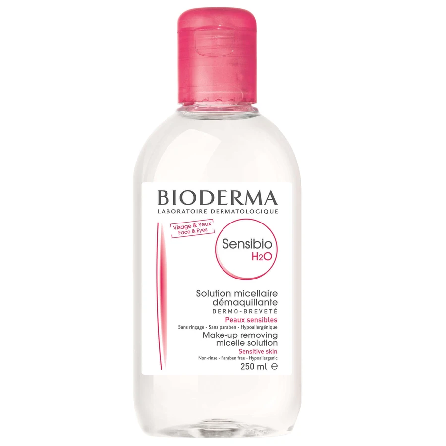 Міцелярний розчин Bioderma Sensibio H2O 250 мл: ціни та характеристики