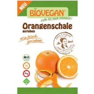 Терта апельсинова цедра, 9 г, Biovegan