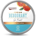 Wooden Spoon Натуральный кремовый дезодорант Go Fresh! 60 мл 1×60 мл, кремовый дезодорант: цены и характеристики