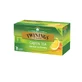Зелений чай зі смаком лимону та меду, 25 пакетиків, Twinings