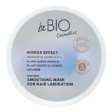beBIO Cosmetics Baby Hair Complex Mirror Effect, натуральна маска для ламінування волосся, що гартує, 200 мл