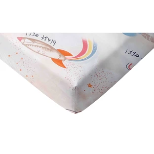 Простирадло на гумці, 120 х 60 см, Tuxi Brands