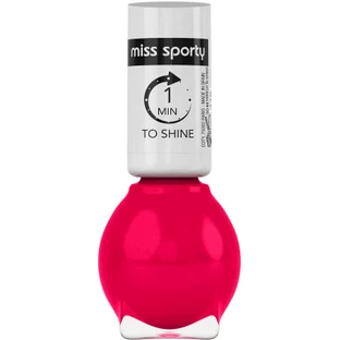 Miss Sporty 1 Minute to Shine лак для нігтів 123, 7 мл