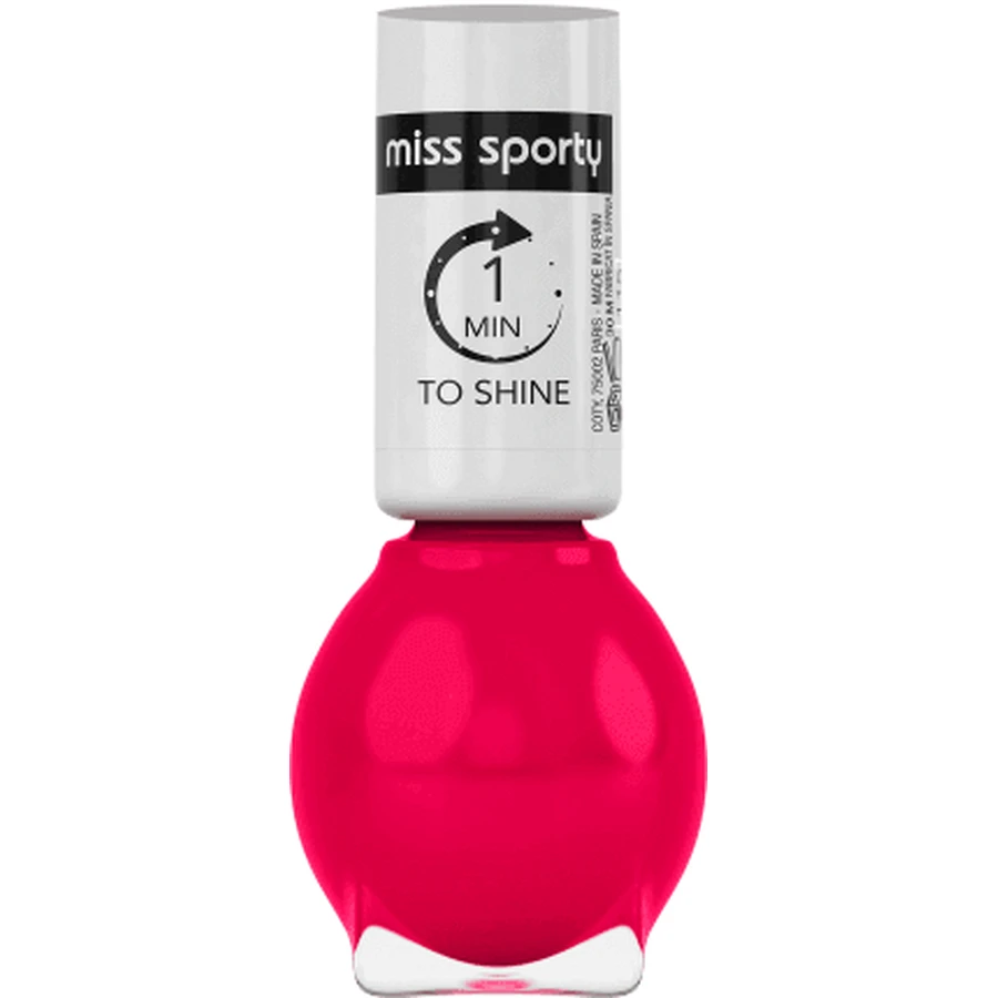 Miss Sporty 1 Minute to Shine лак для нігтів 123, 7 мл: ціни та характеристики