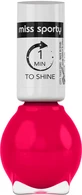 Miss Sporty 1 Minute to Shine лак для ногтей 123, 7 мл