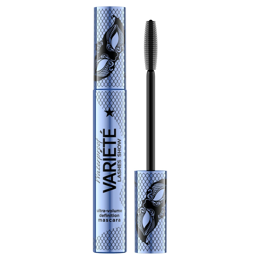 Водостійка туш для вій Eveline Cosmetics Variete Lashes Show Mascara, 10 мл: ціни та характеристики