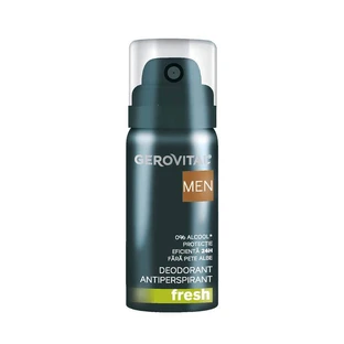 Fresh Gerovital Men Антиперспирант-дезодорант Fresh Gerovital Men, 40 мл, Farmec