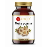 Muira puama 490 мг 90 капсул, Yango