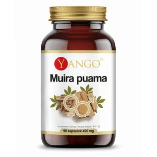 Муира пуама 490 мг 90 капсул, Yango