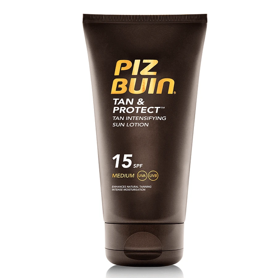 Лосьон для ускоренного загара SPF 15 Tan & Protect, 150 мл, Piz Buin: цены и характеристики