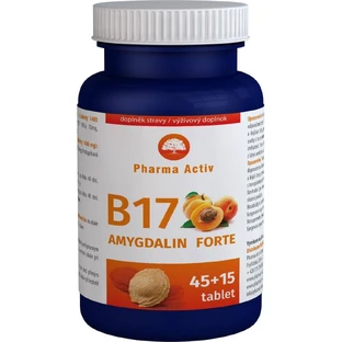 Амігдалін Форте B17 Pharma Activ Amygdalin Forte B17, 60 таблеток