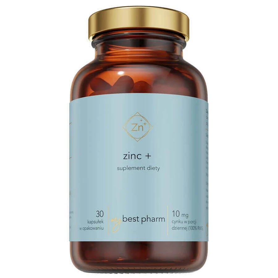 MyBestZinc+, 30 капсул: цены и характеристики