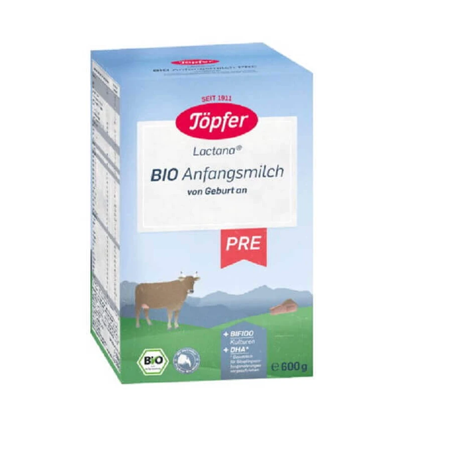 Молочная сухая смесь Lactana Pre Bio, +0 месяцев, 600 гр, Topfer: цены и характеристики