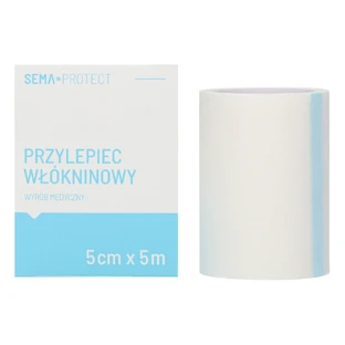 SEMA Protect, флізеліновий скотч, 5 см х 5 м, 1 шт.