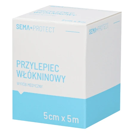 SEMA Protect, флізеліновий скотч, 5 см х 5 м, 1 шт.: ціни та характеристики