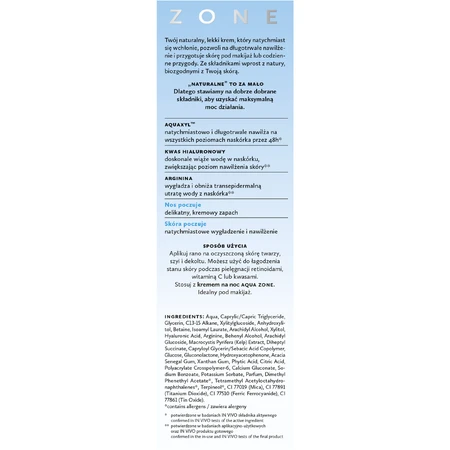 Hagi Aqua Zone, легкий денний зволожуючий крем-гель, нормальна та комбінована шкіра, 50 мл: ціни та характеристики
