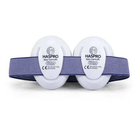Навушники Haspro Baby Earmuffs для немовлят та дітей, 0-3 роки, сині: ціни та характеристики