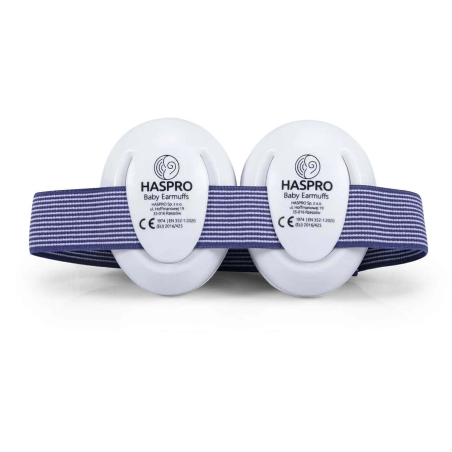 Навушники Haspro Baby Earmuffs для немовлят та дітей, 0-3 роки, сині: ціни та характеристики