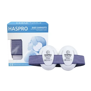Навушники Haspro Baby Earmuffs для немовлят та дітей, 0-3 роки, сині