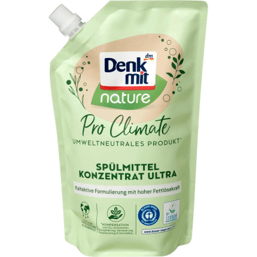 Концентрированное средство для мытья посуды Denkmit Pro Climate, 500 мл: цены и характеристики