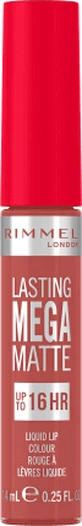 Rimmel London Lasting Mega Matte Liquid Lipstick N.110 BLUSH Жидкая помада N.110 BLUSH, 1 шт.