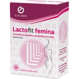 Galmed Lactofit femina 30 капсул