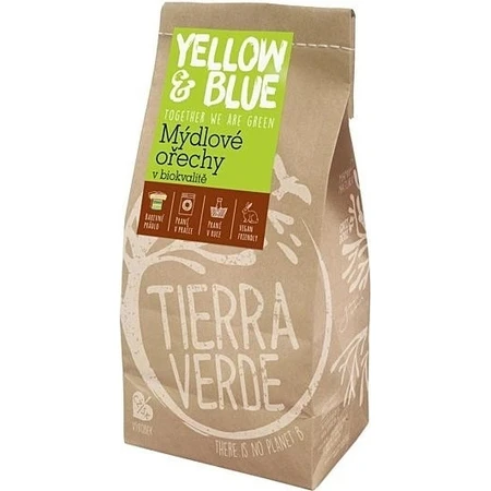 TIERRA VERDE Мыльные орехи 1×500 г, экологически чистое моющее средство: цены и характеристики