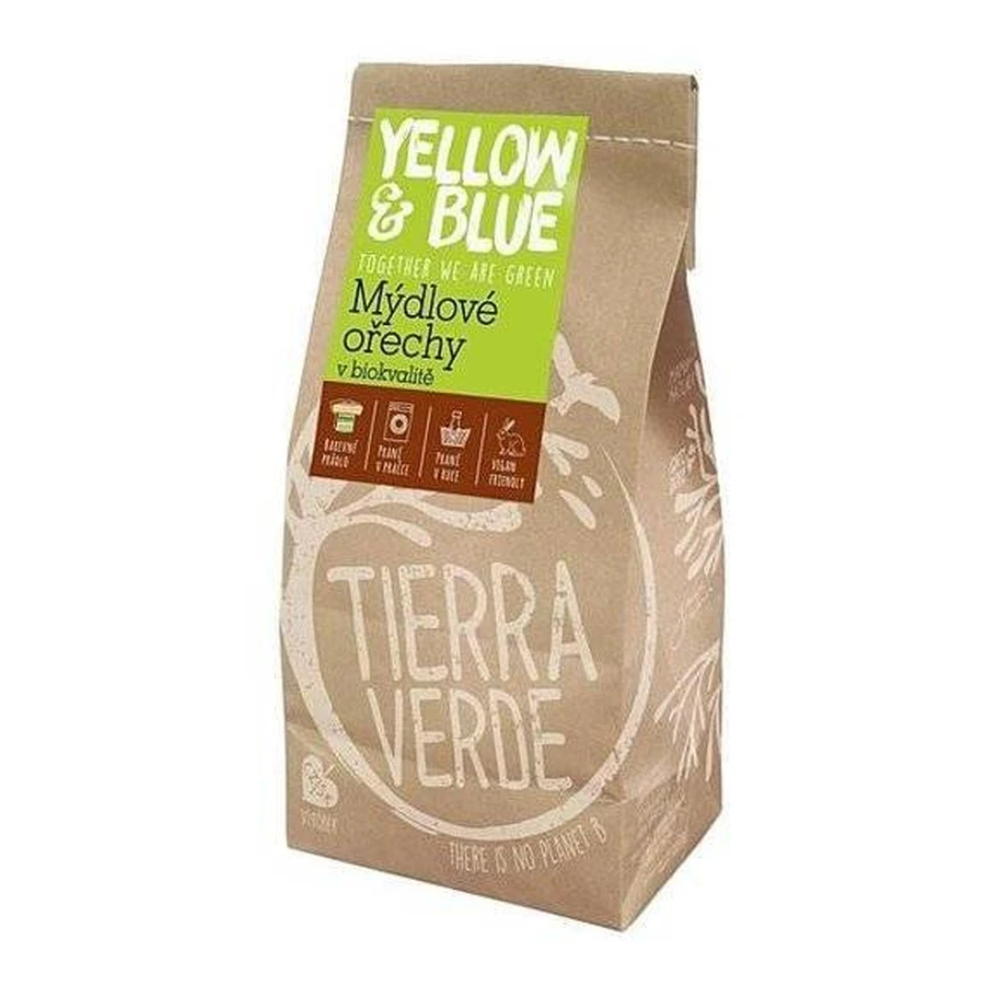 TIERRA VERDE Мыльные орехи 1×500 г, экологически чистое моющее средство: цены и характеристики